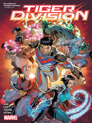 cover image of Tiger Division